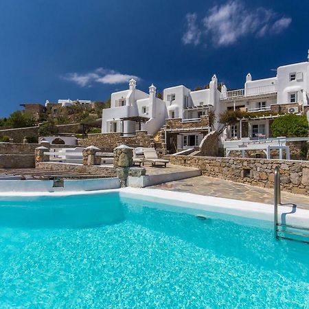Houlakia  Seablue Villas מראה חיצוני תמונה