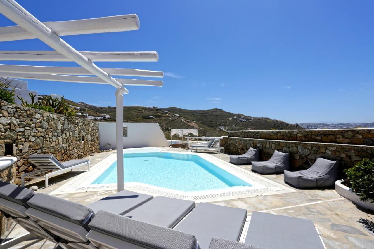 Houlakia  Seablue Villas מראה חיצוני תמונה