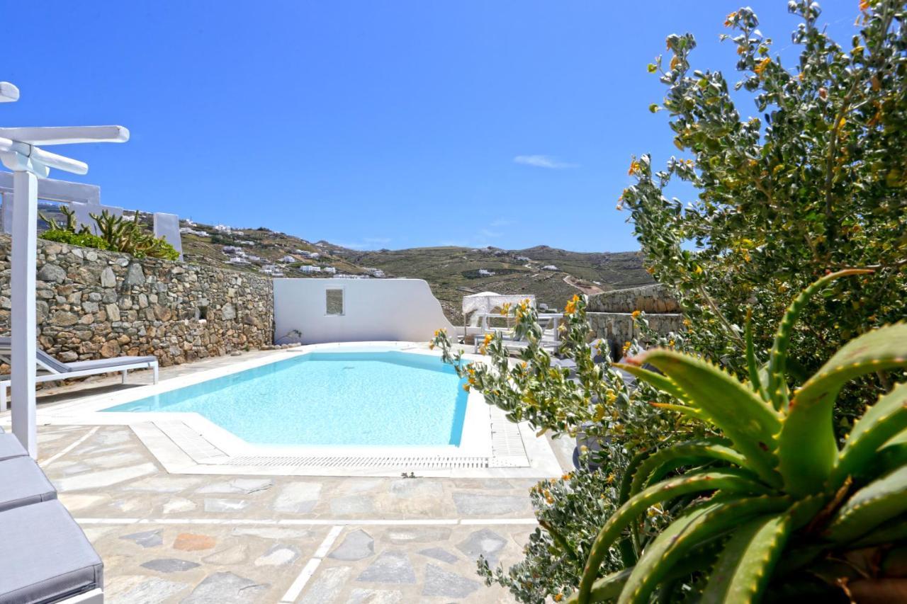 Houlakia  Seablue Villas מראה חיצוני תמונה
