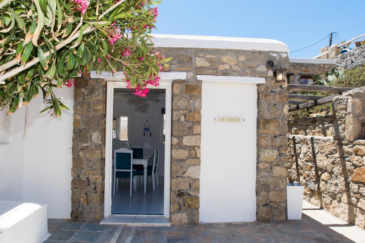 Houlakia  Seablue Villas מראה חיצוני תמונה
