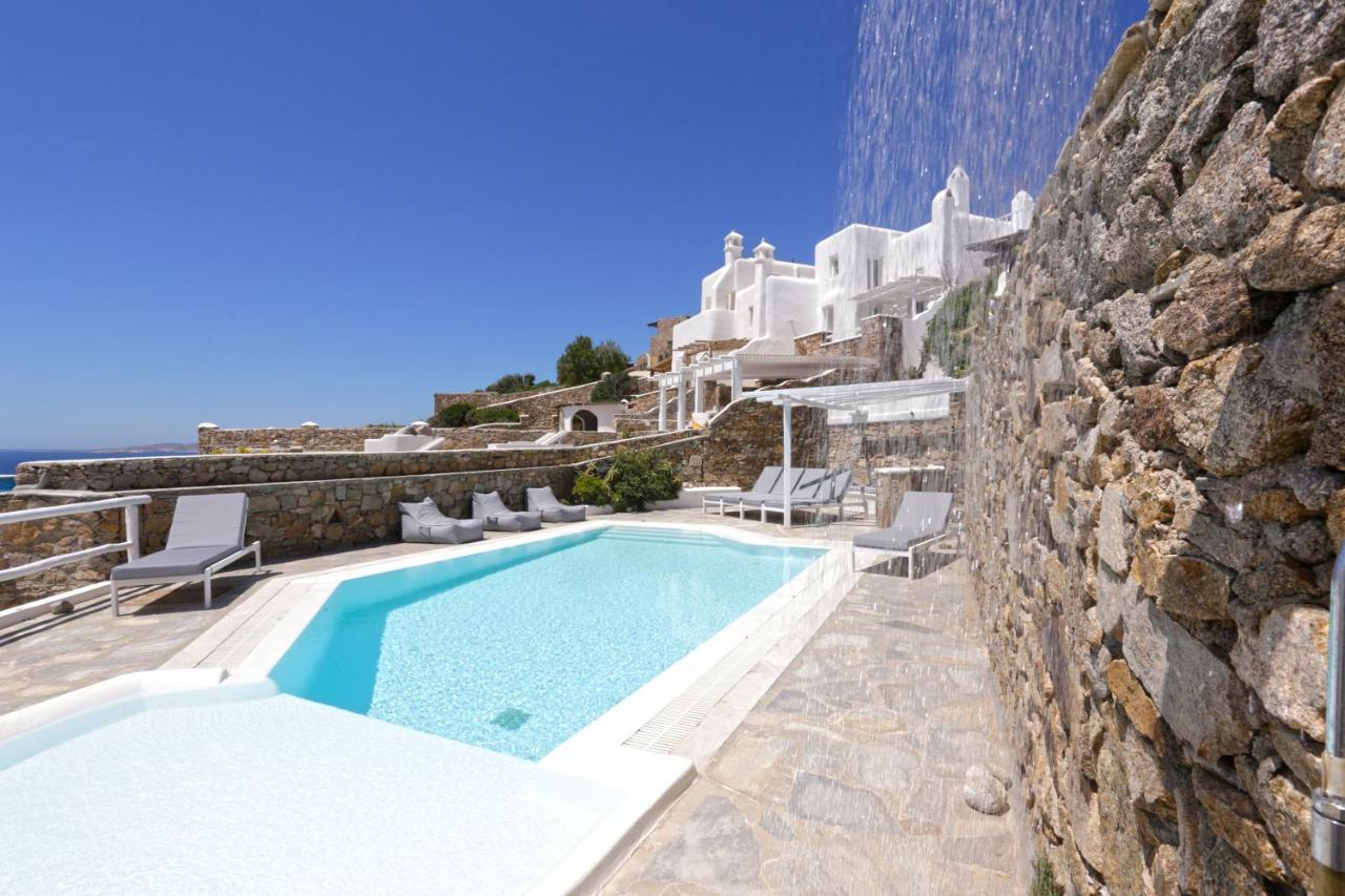 Houlakia  Seablue Villas מראה חיצוני תמונה