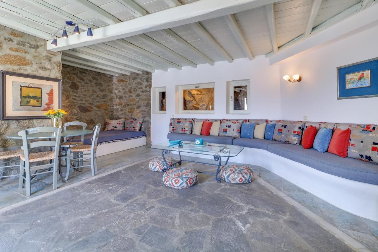 Houlakia  Seablue Villas מראה חיצוני תמונה