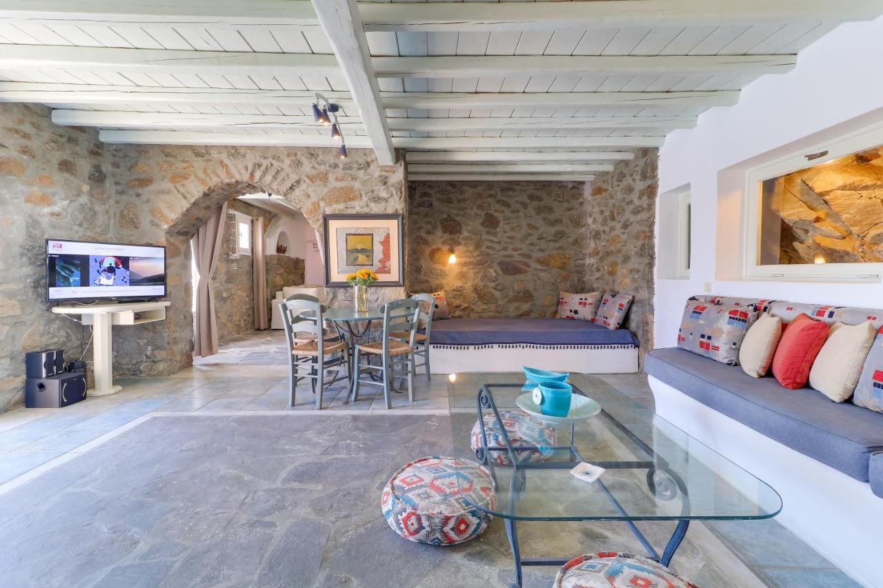Houlakia  Seablue Villas מראה חיצוני תמונה