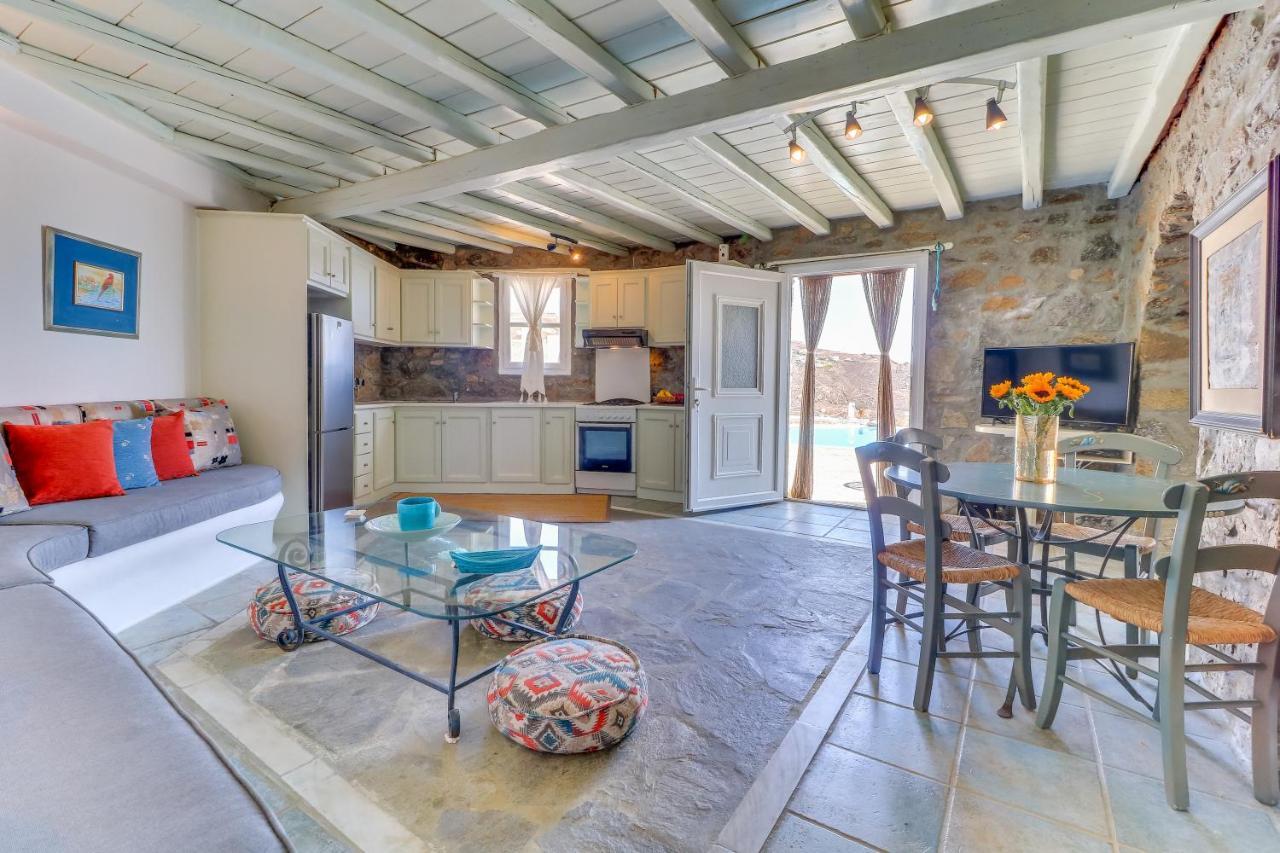 Houlakia  Seablue Villas מראה חיצוני תמונה