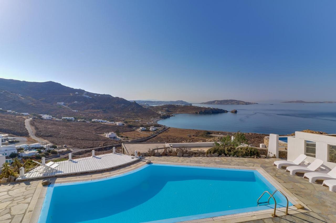 Houlakia  Seablue Villas מראה חיצוני תמונה
