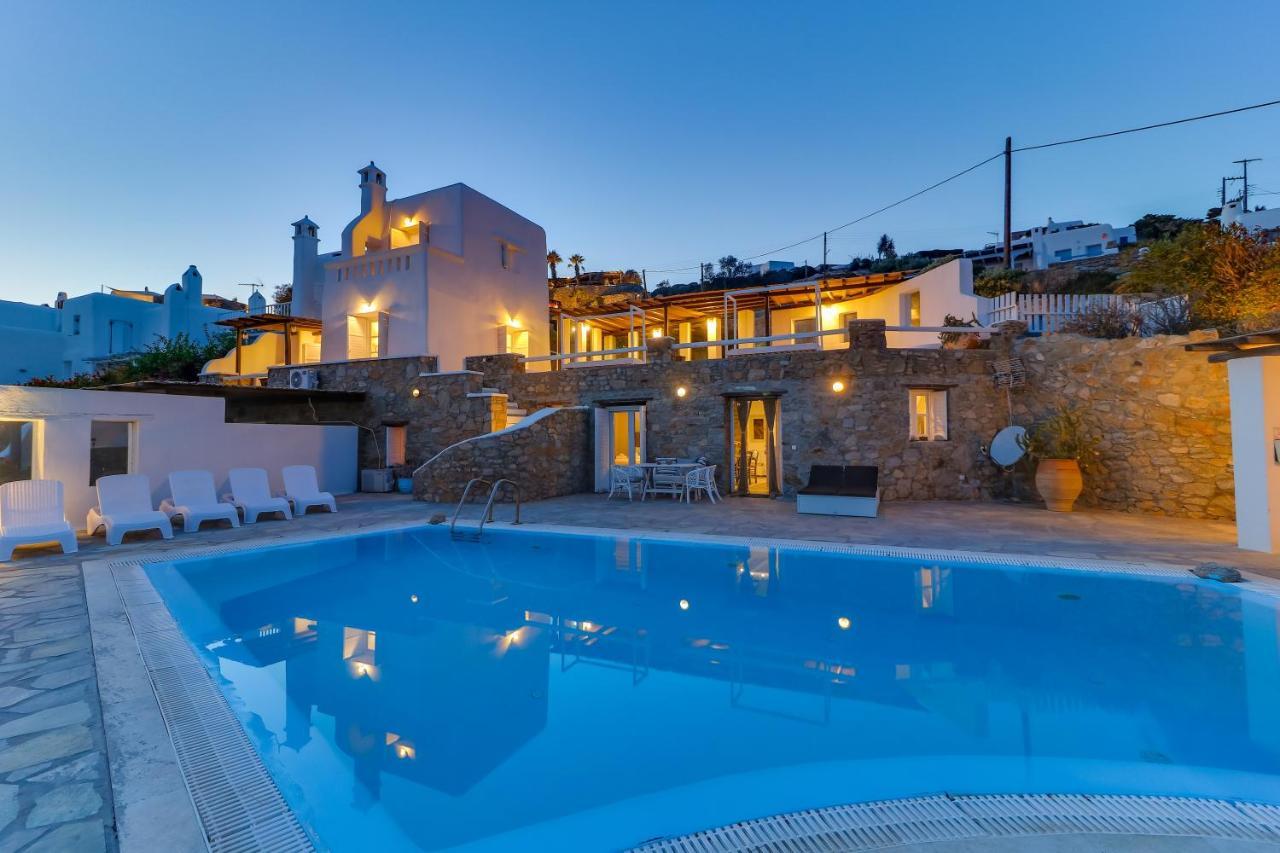 Houlakia  Seablue Villas מראה חיצוני תמונה