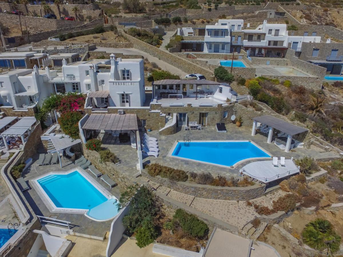Houlakia  Seablue Villas מראה חיצוני תמונה