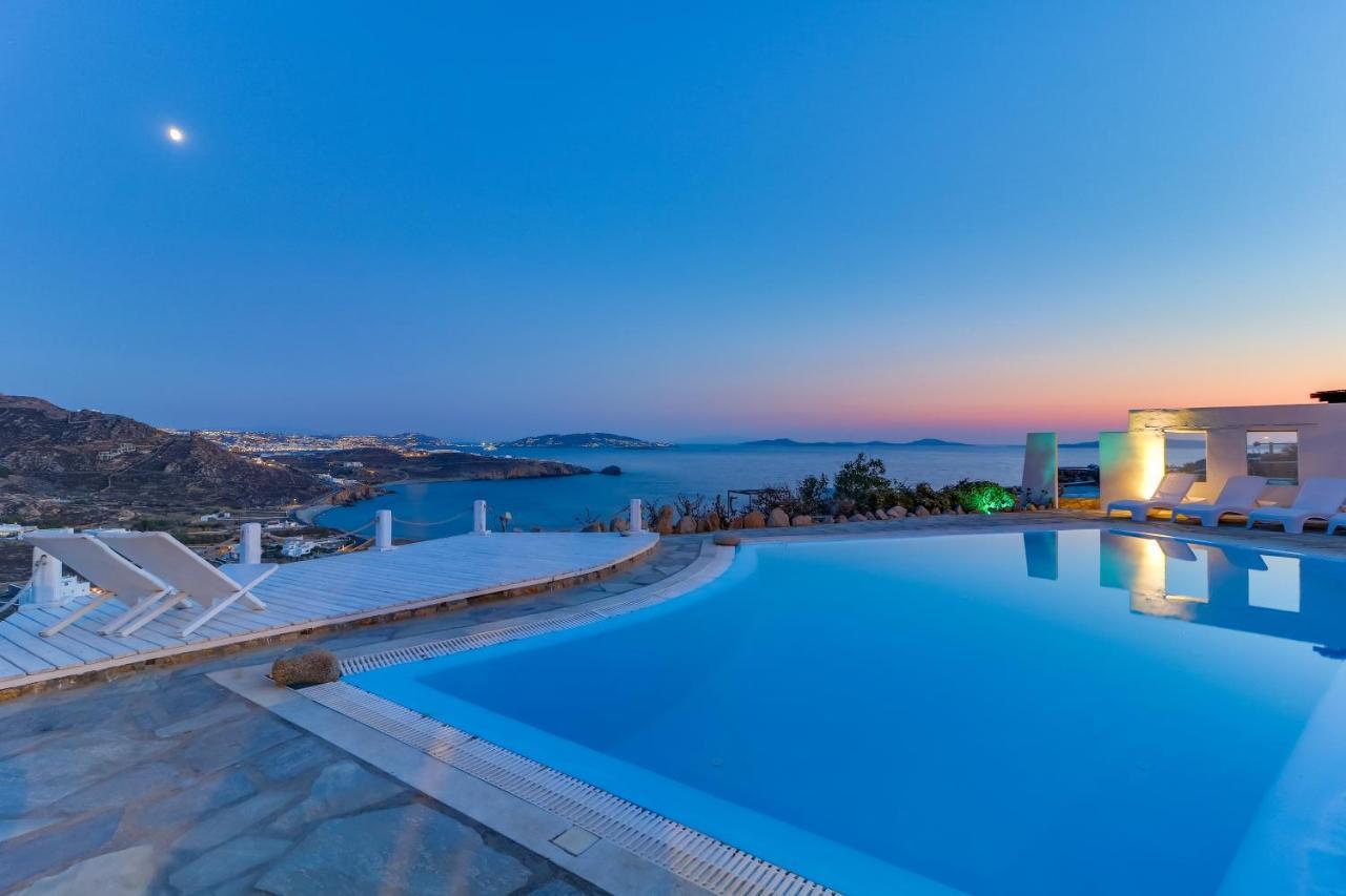 Houlakia  Seablue Villas מראה חיצוני תמונה