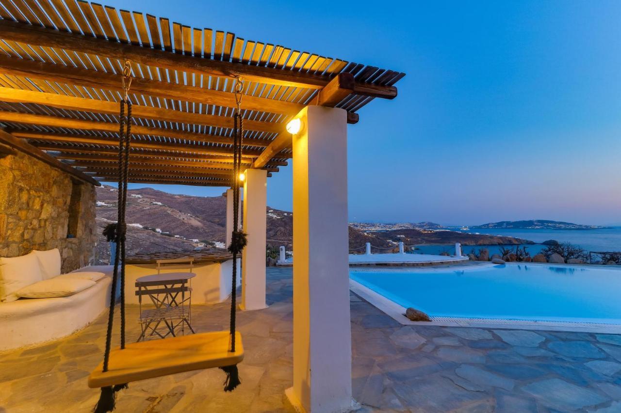Houlakia  Seablue Villas מראה חיצוני תמונה