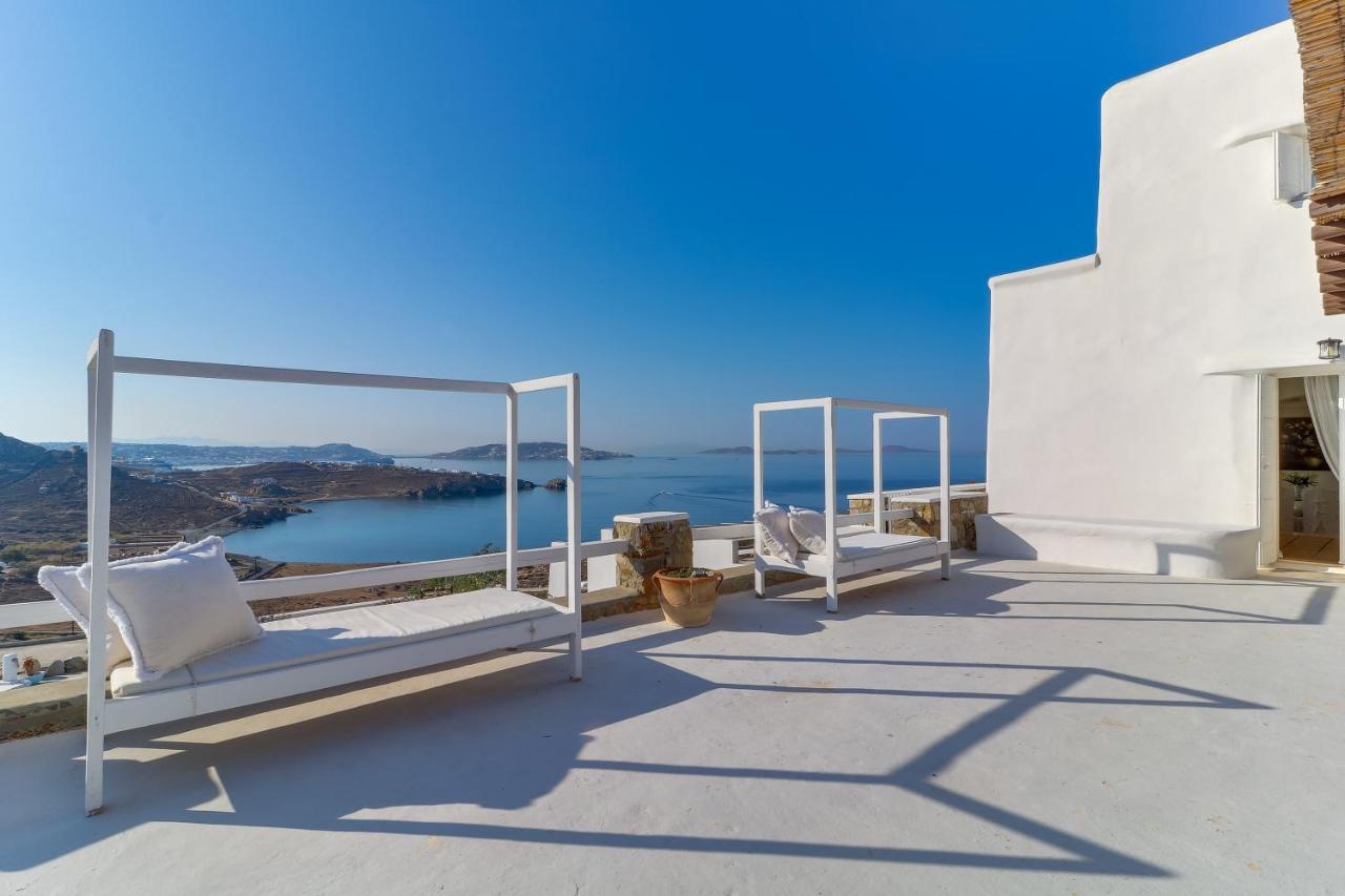 Houlakia  Seablue Villas מראה חיצוני תמונה