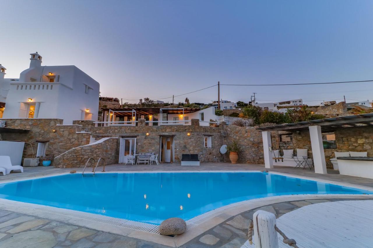 Houlakia  Seablue Villas מראה חיצוני תמונה