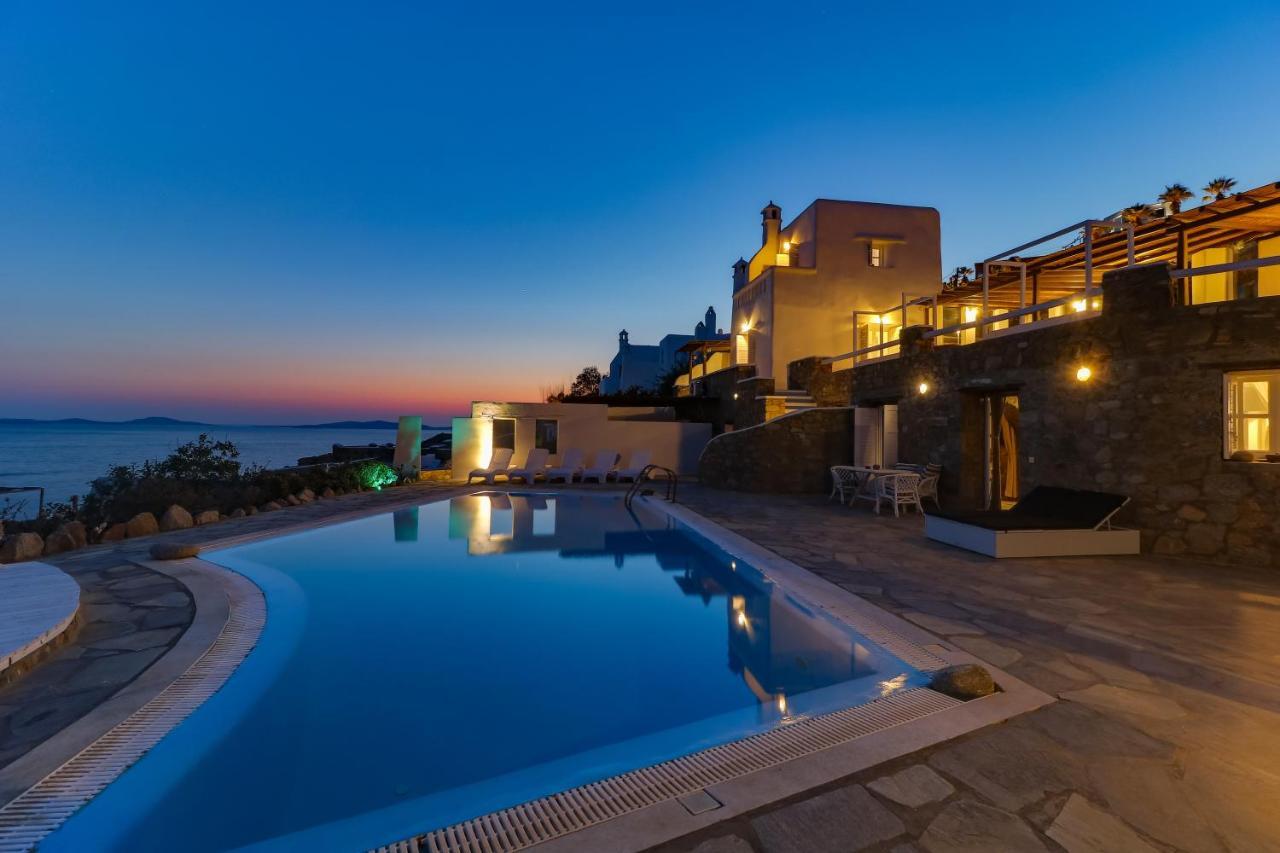 Houlakia  Seablue Villas מראה חיצוני תמונה