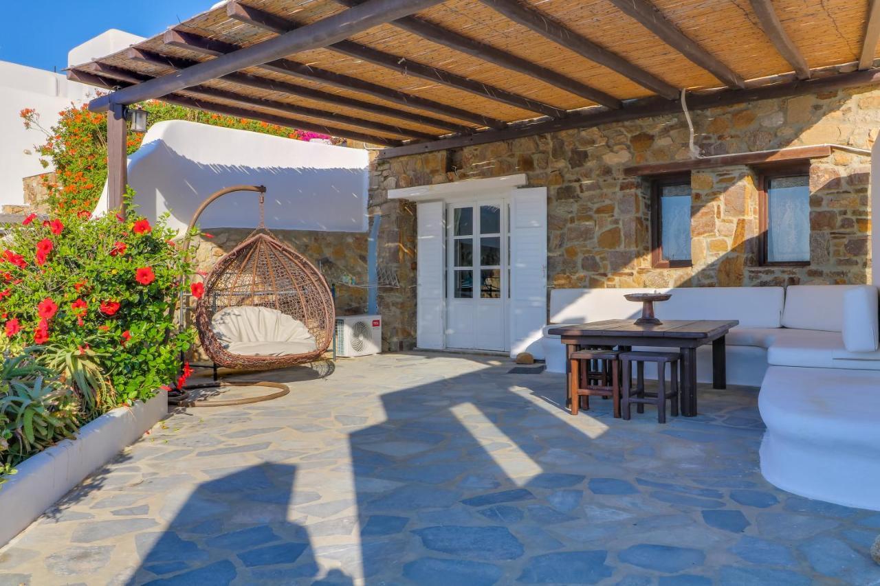 Houlakia  Seablue Villas מראה חיצוני תמונה