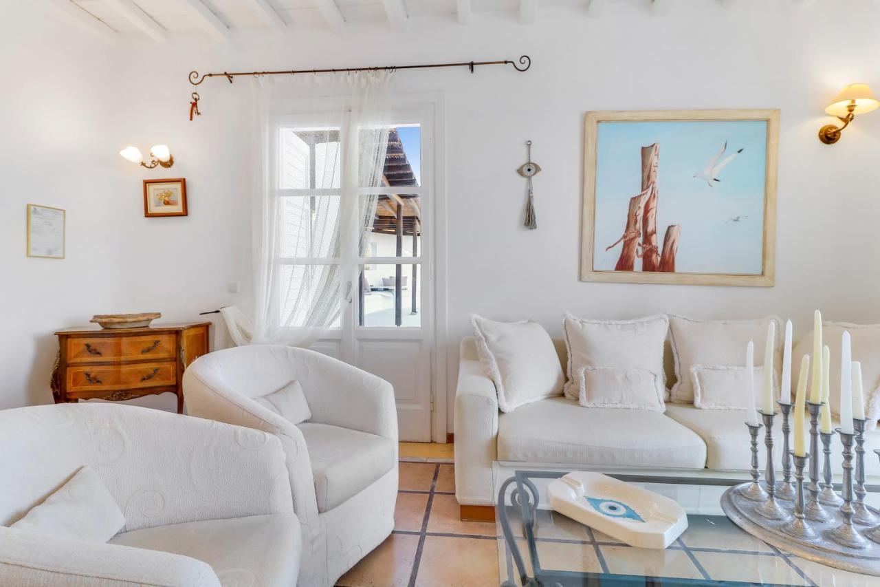 Houlakia  Seablue Villas מראה חיצוני תמונה