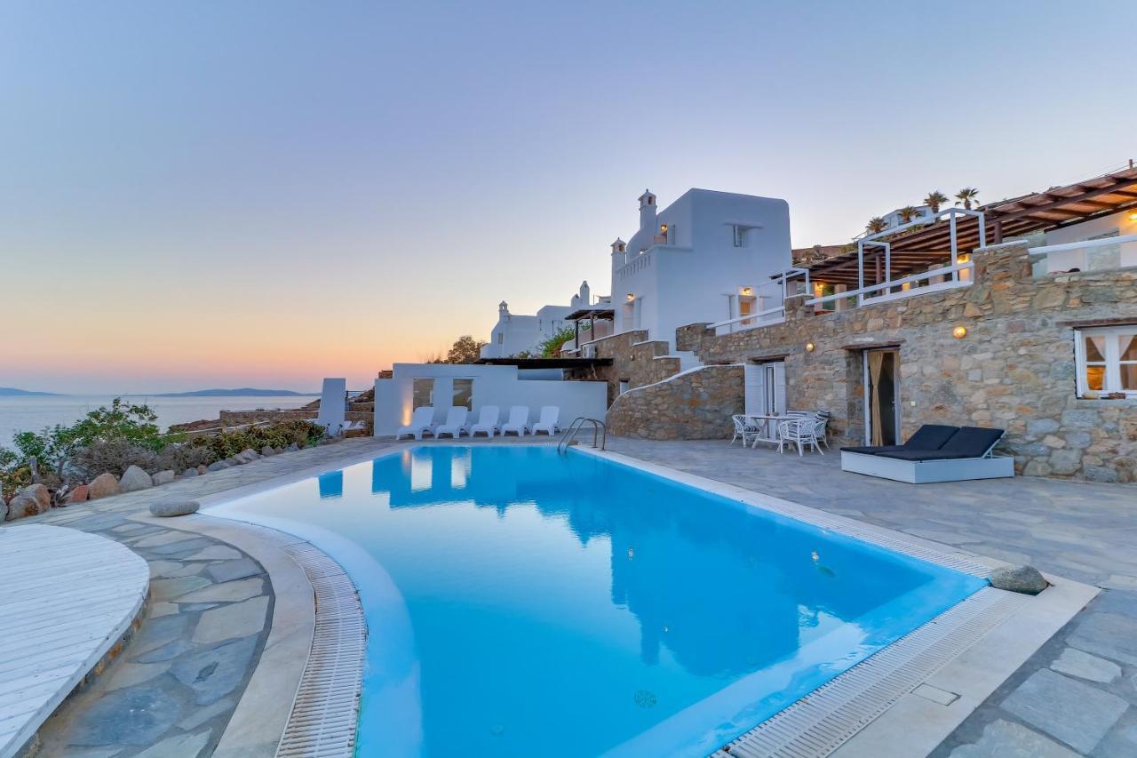 Houlakia  Seablue Villas מראה חיצוני תמונה