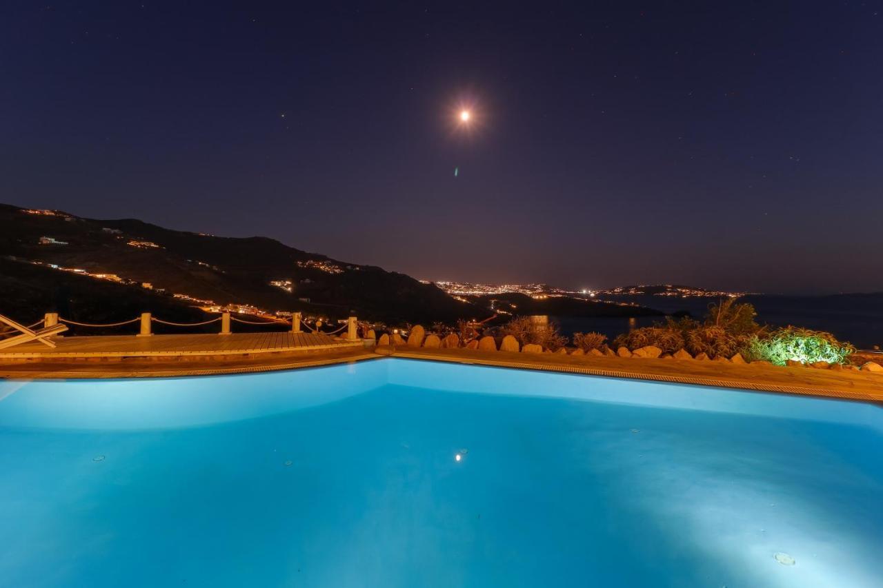 Houlakia  Seablue Villas מראה חיצוני תמונה