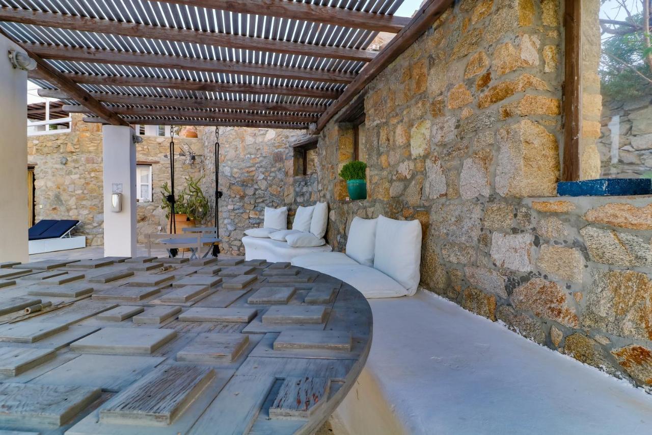 Houlakia  Seablue Villas מראה חיצוני תמונה