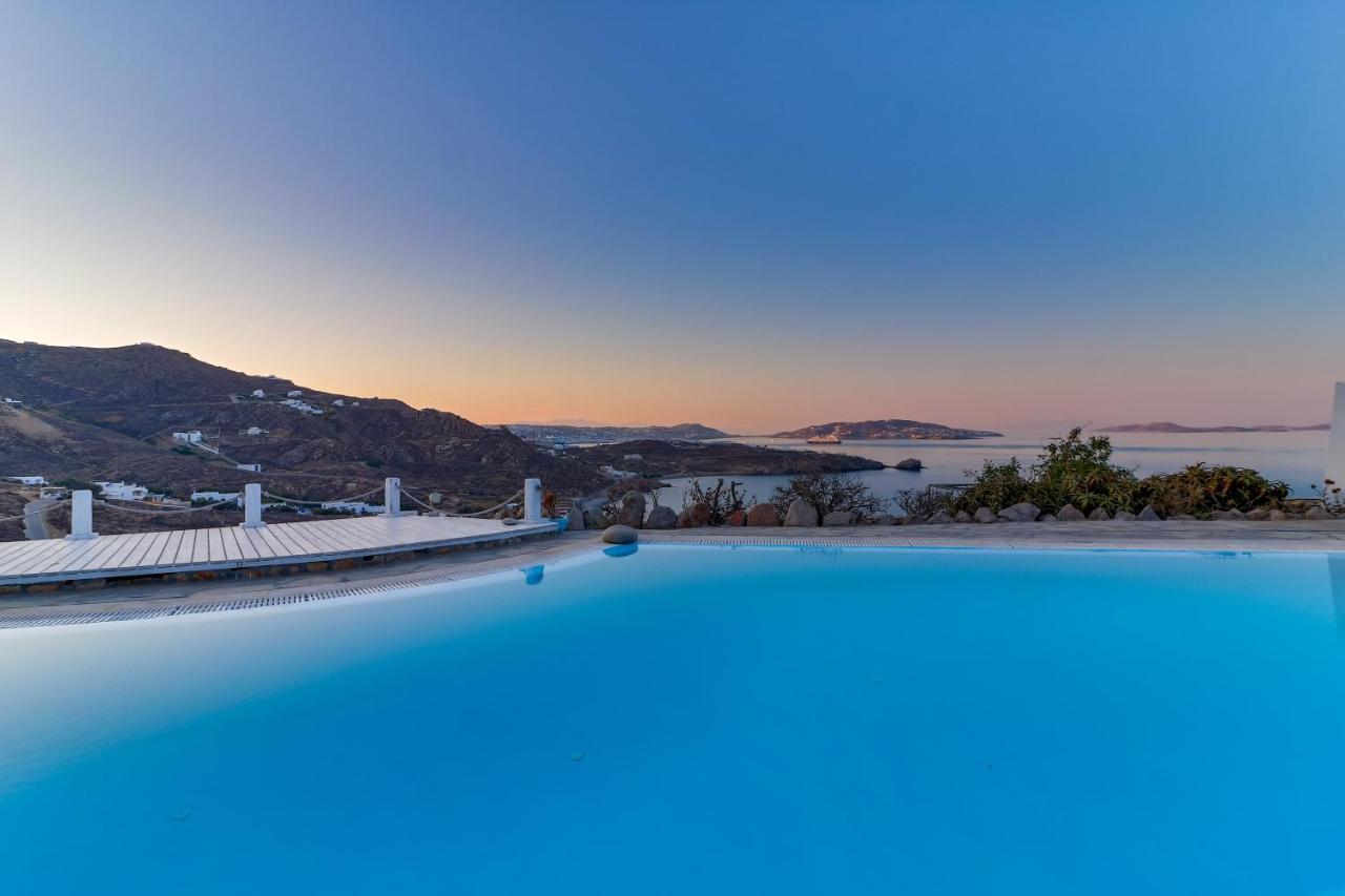 Houlakia  Seablue Villas מראה חיצוני תמונה