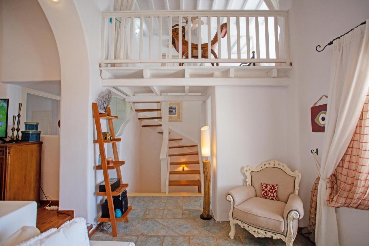 Houlakia  Seablue Villas מראה חיצוני תמונה