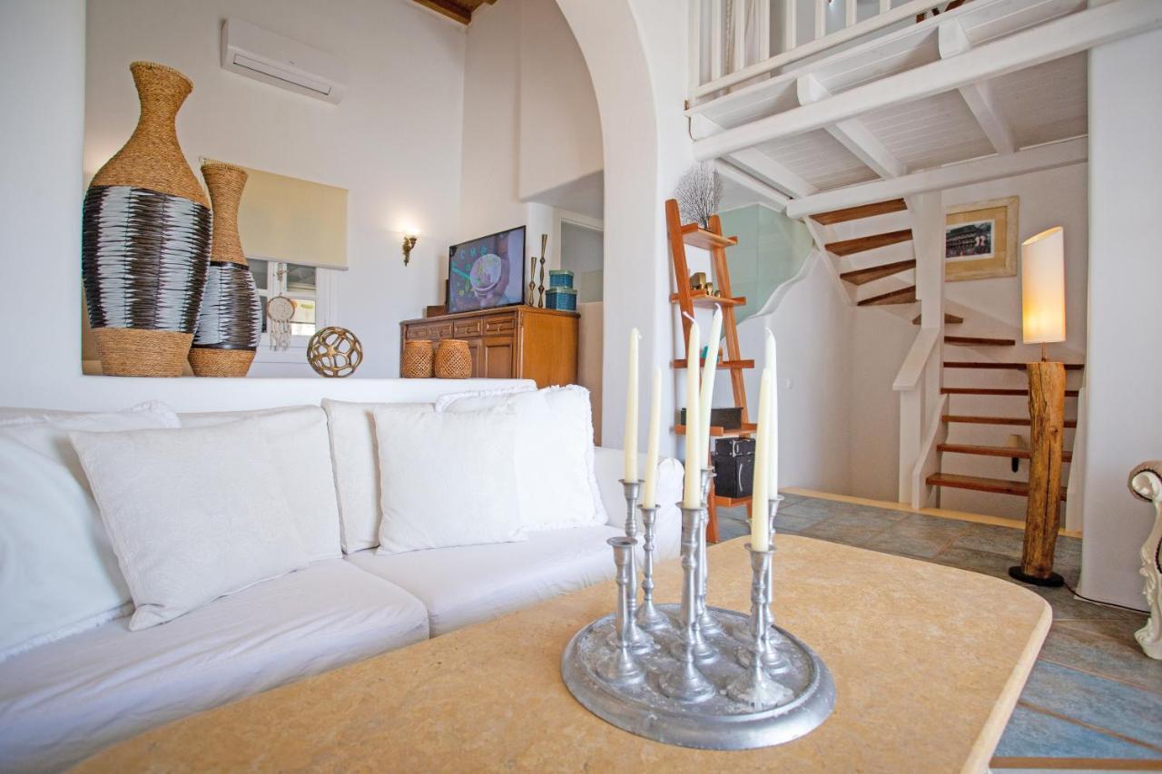 Houlakia  Seablue Villas מראה חיצוני תמונה