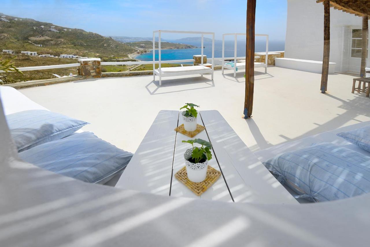 Houlakia  Seablue Villas מראה חיצוני תמונה