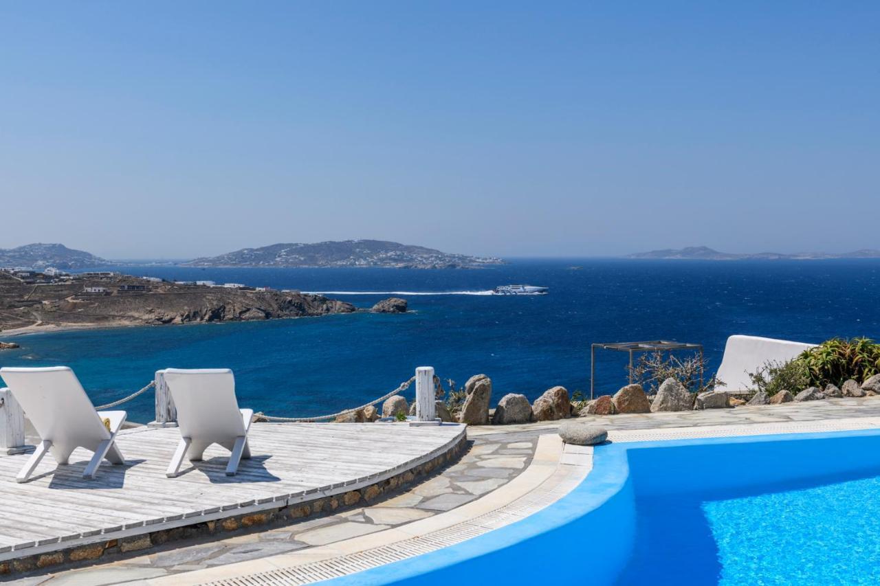 Houlakia  Seablue Villas מראה חיצוני תמונה