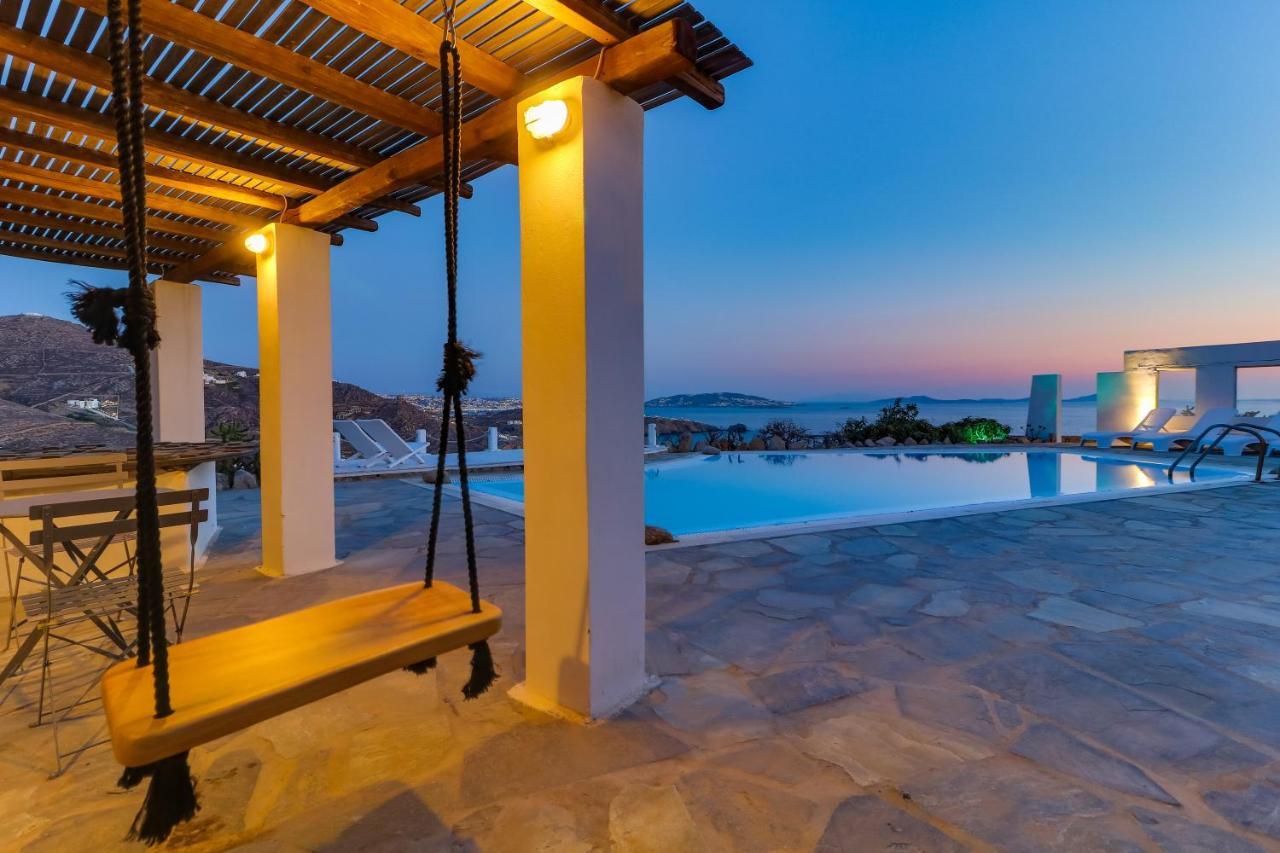 Houlakia  Seablue Villas מראה חיצוני תמונה