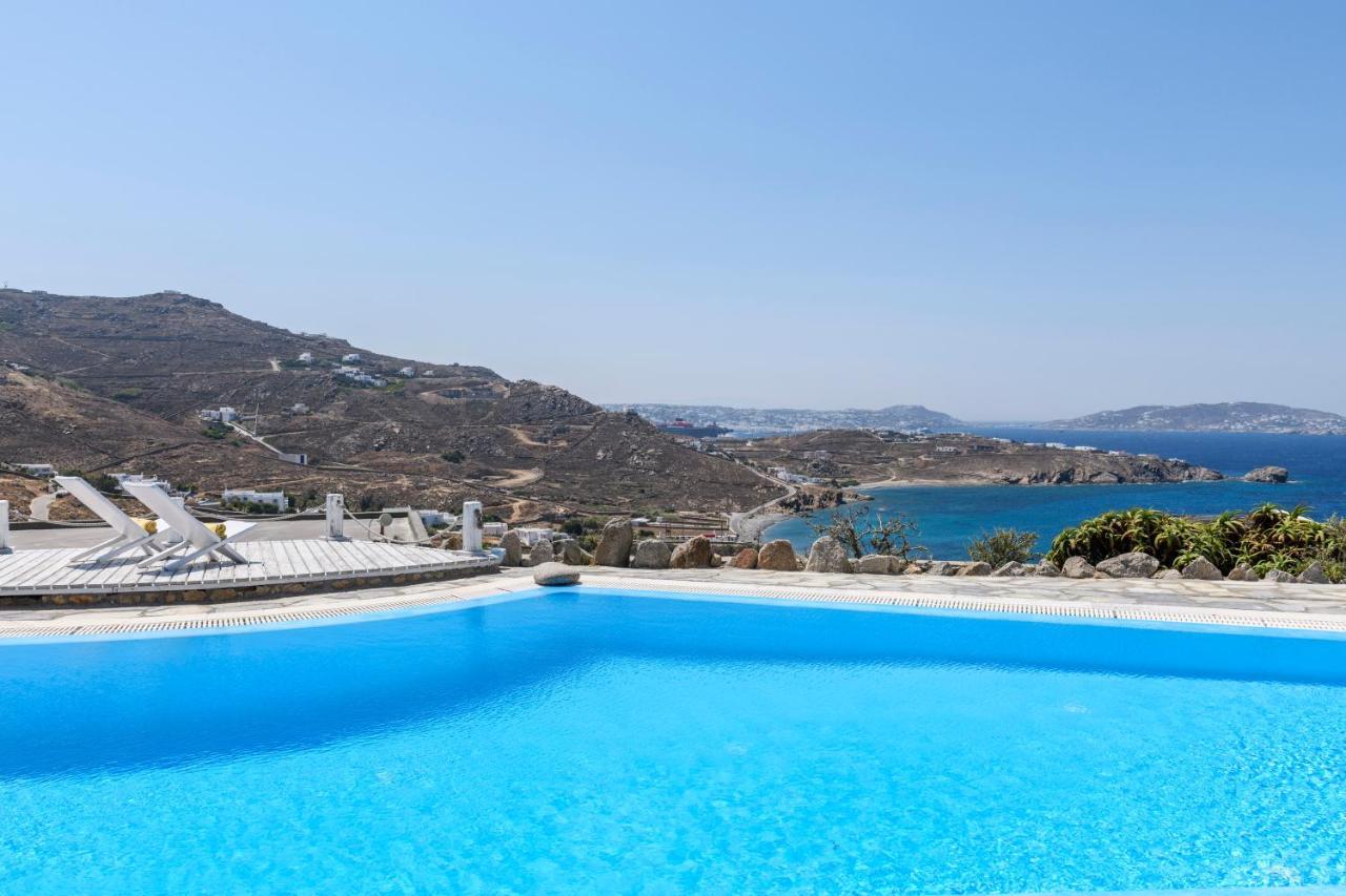 Houlakia  Seablue Villas מראה חיצוני תמונה