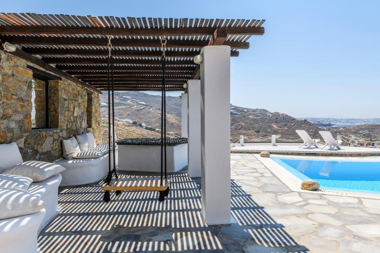 Houlakia  Seablue Villas מראה חיצוני תמונה