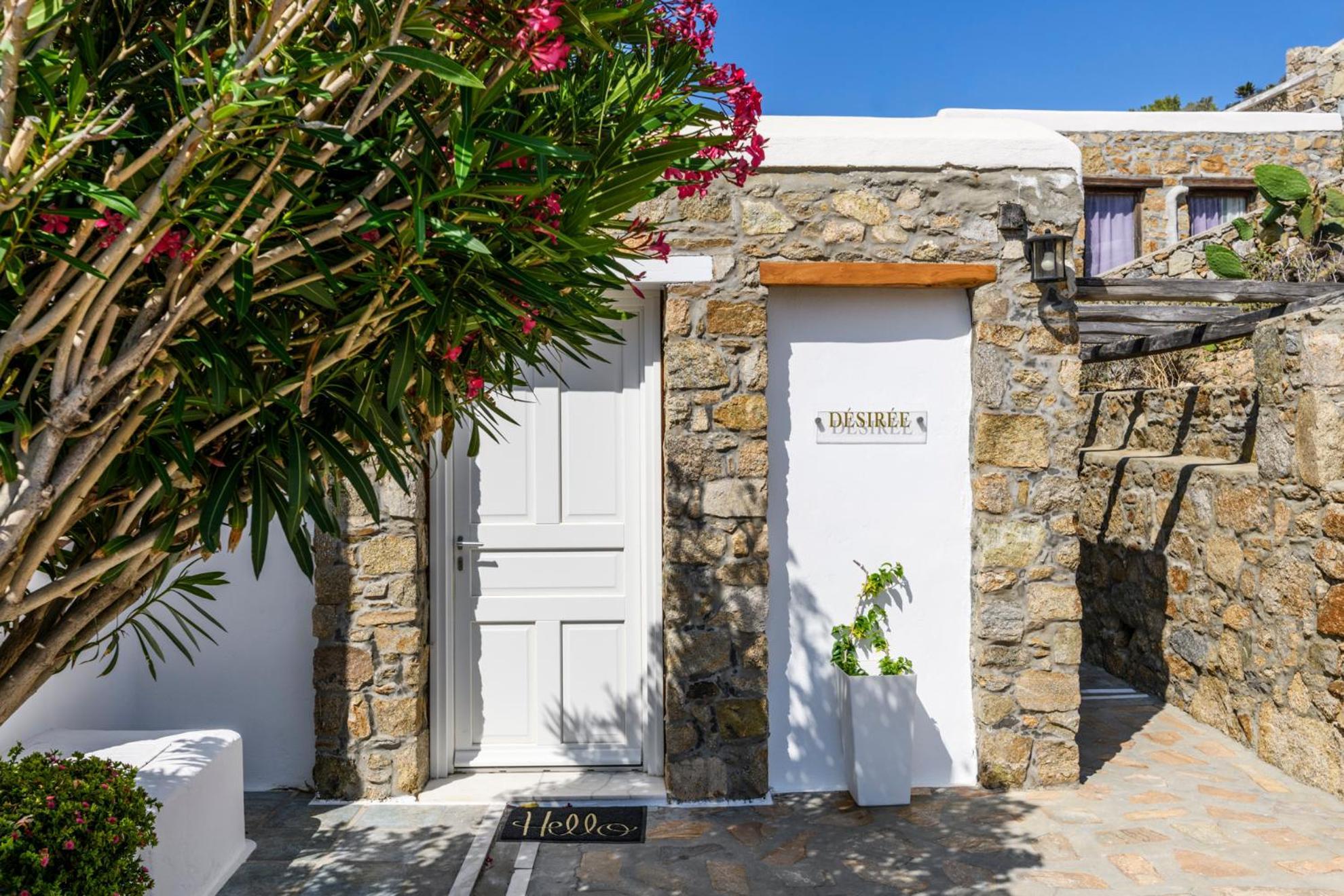 Houlakia  Seablue Villas מראה חיצוני תמונה