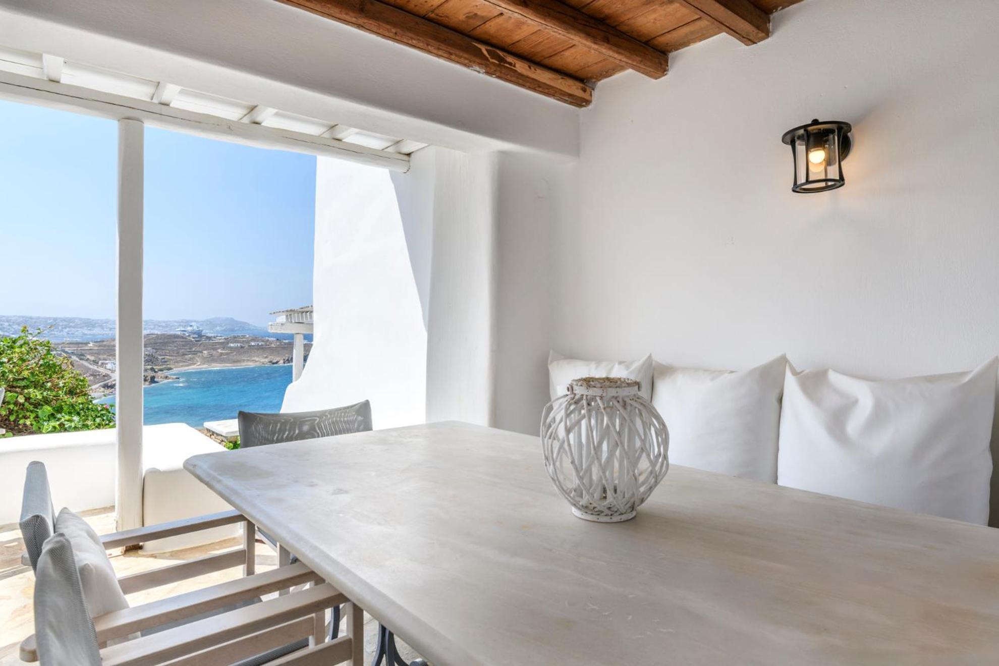 Houlakia  Seablue Villas מראה חיצוני תמונה