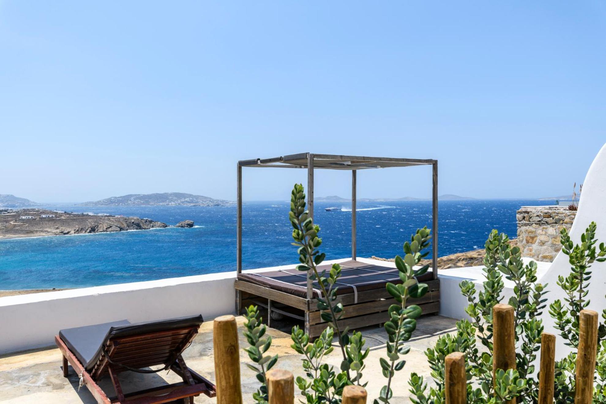 Houlakia  Seablue Villas מראה חיצוני תמונה
