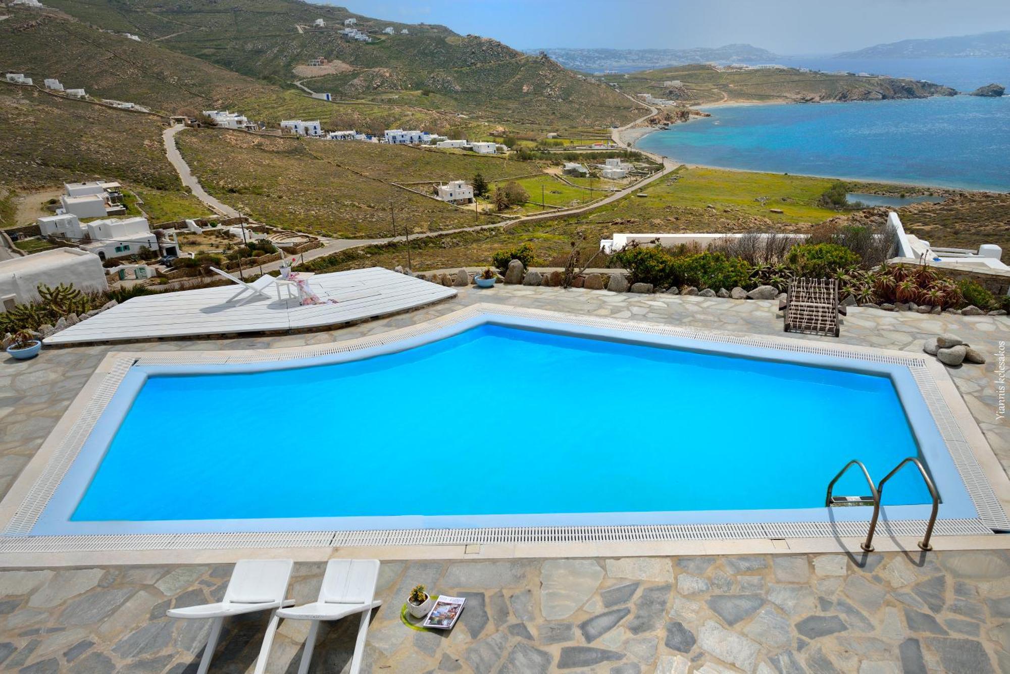 Houlakia  Seablue Villas מראה חיצוני תמונה